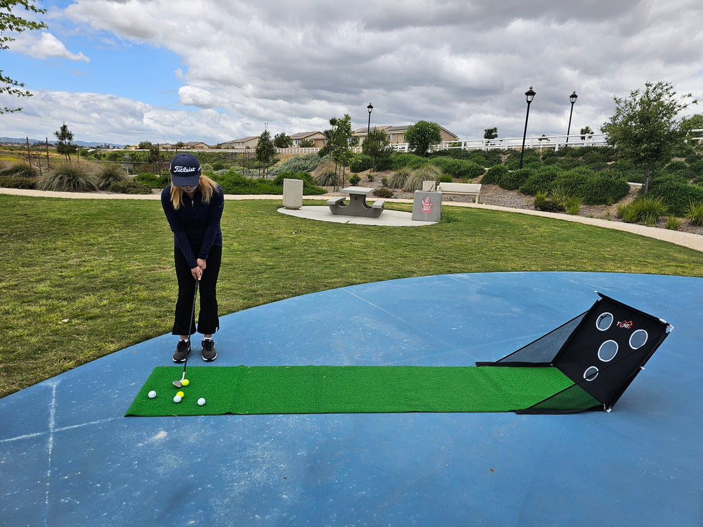 Golf Practice Chipping Net Yunic Golf