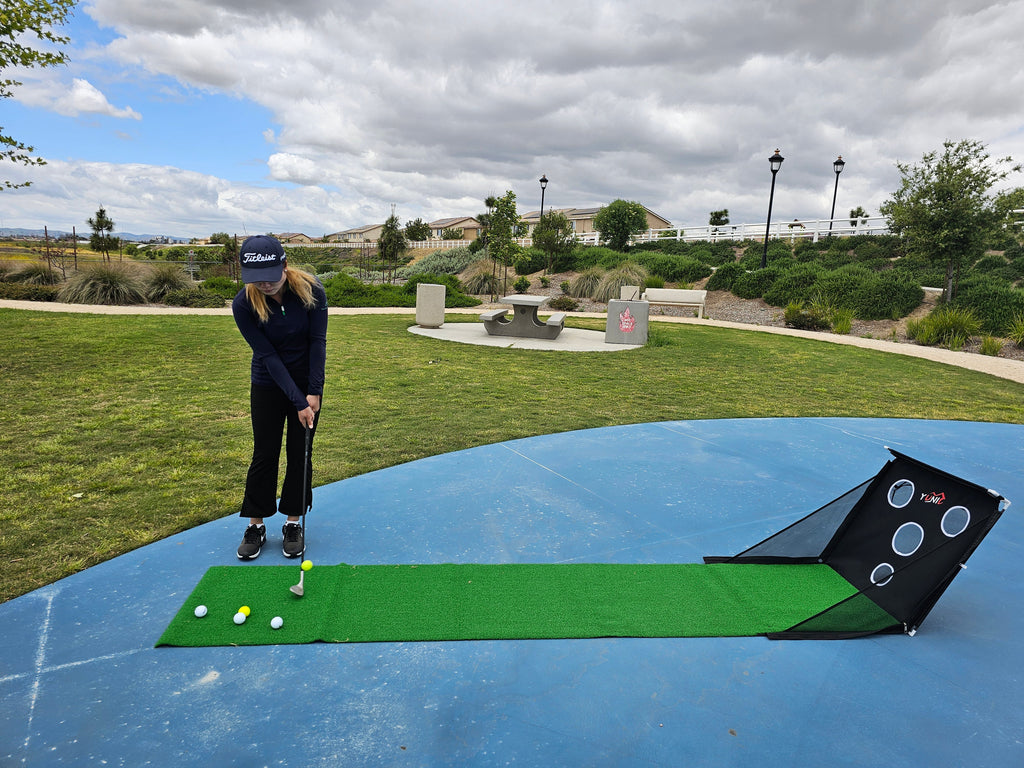 Golf Practice Chipping Net Yunic Golf
