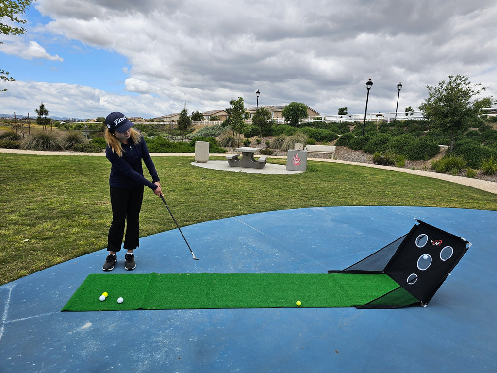 Golf Practice Chipping Net Yunic Golf