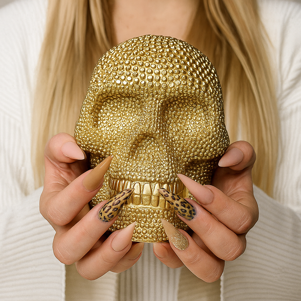 Skull | Silver or Gold Gia Roma