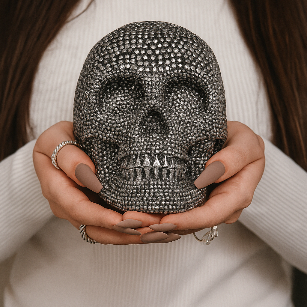 Resin Skull Gia Roma