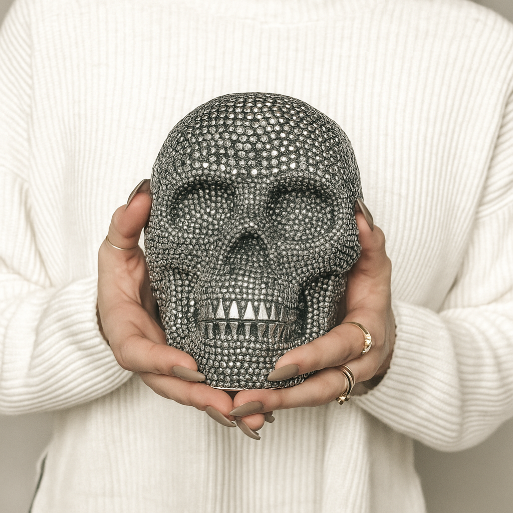 Skull | Silver or Gold Gia Roma