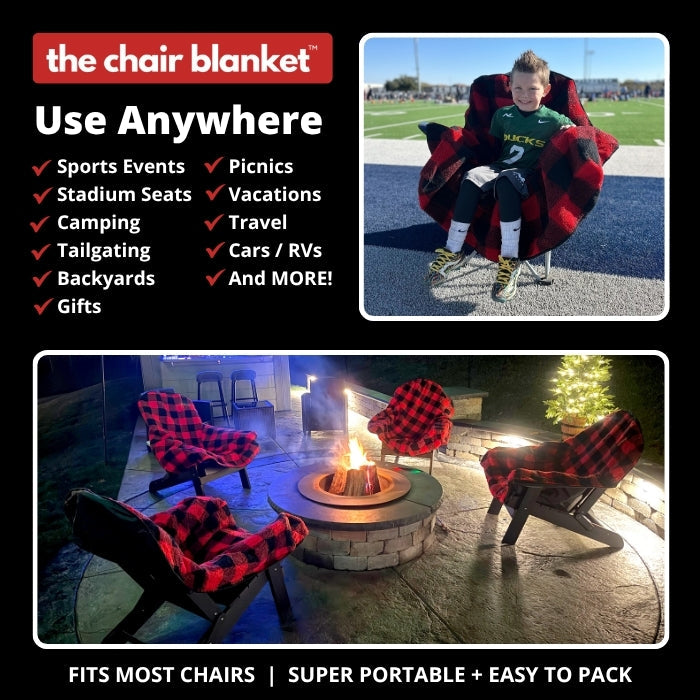The Chair Blanket City Bonfires
