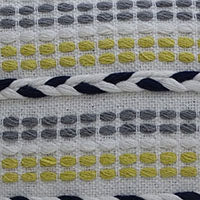 Throw Pillow with Braids for couch Vibhsa
