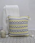 Throw Pillow with Braids for couch Vibhsa
