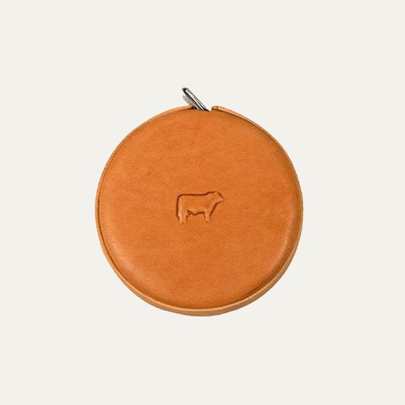 Classic Tape Measure Will Leather Goods