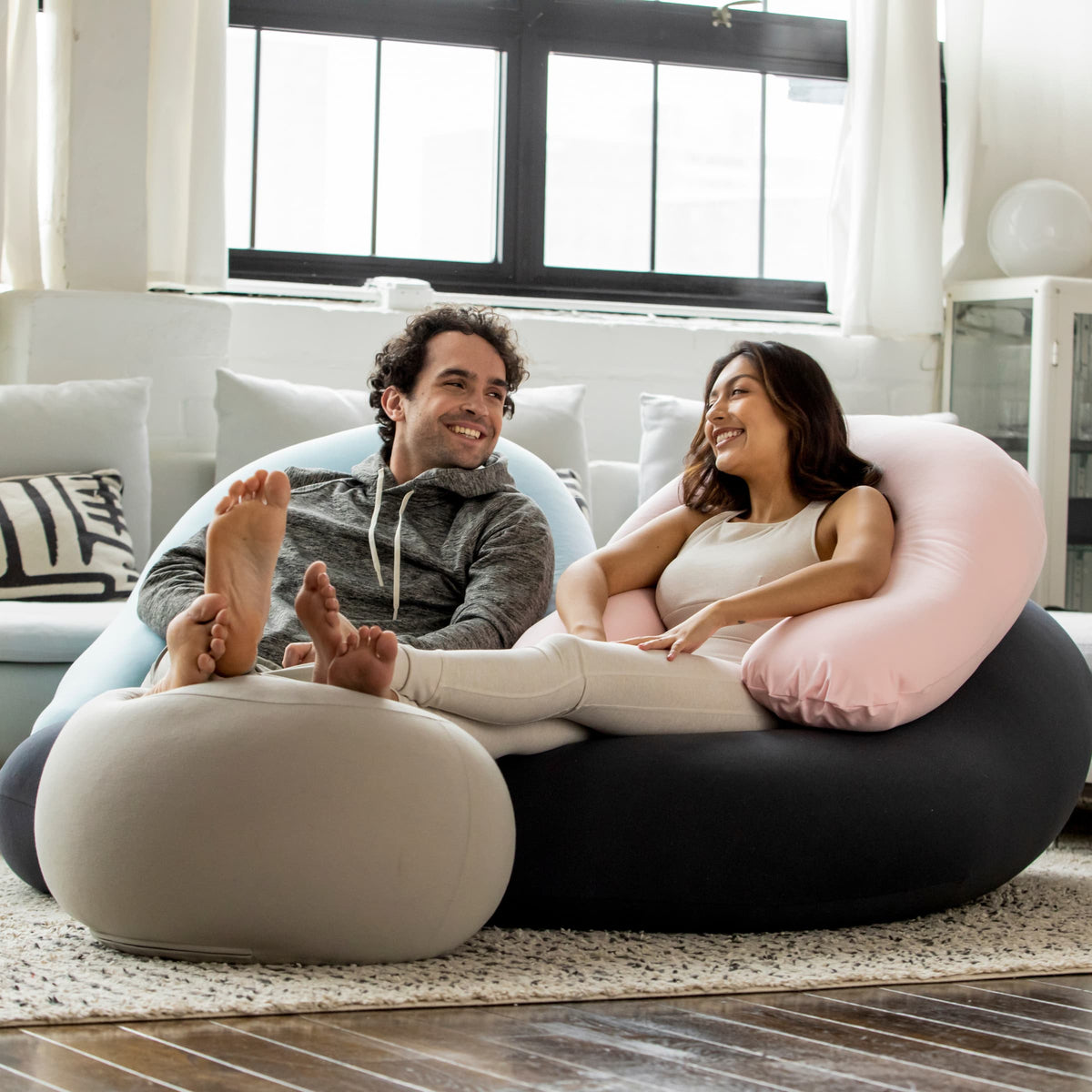 Crescent Backrest Moon Pod