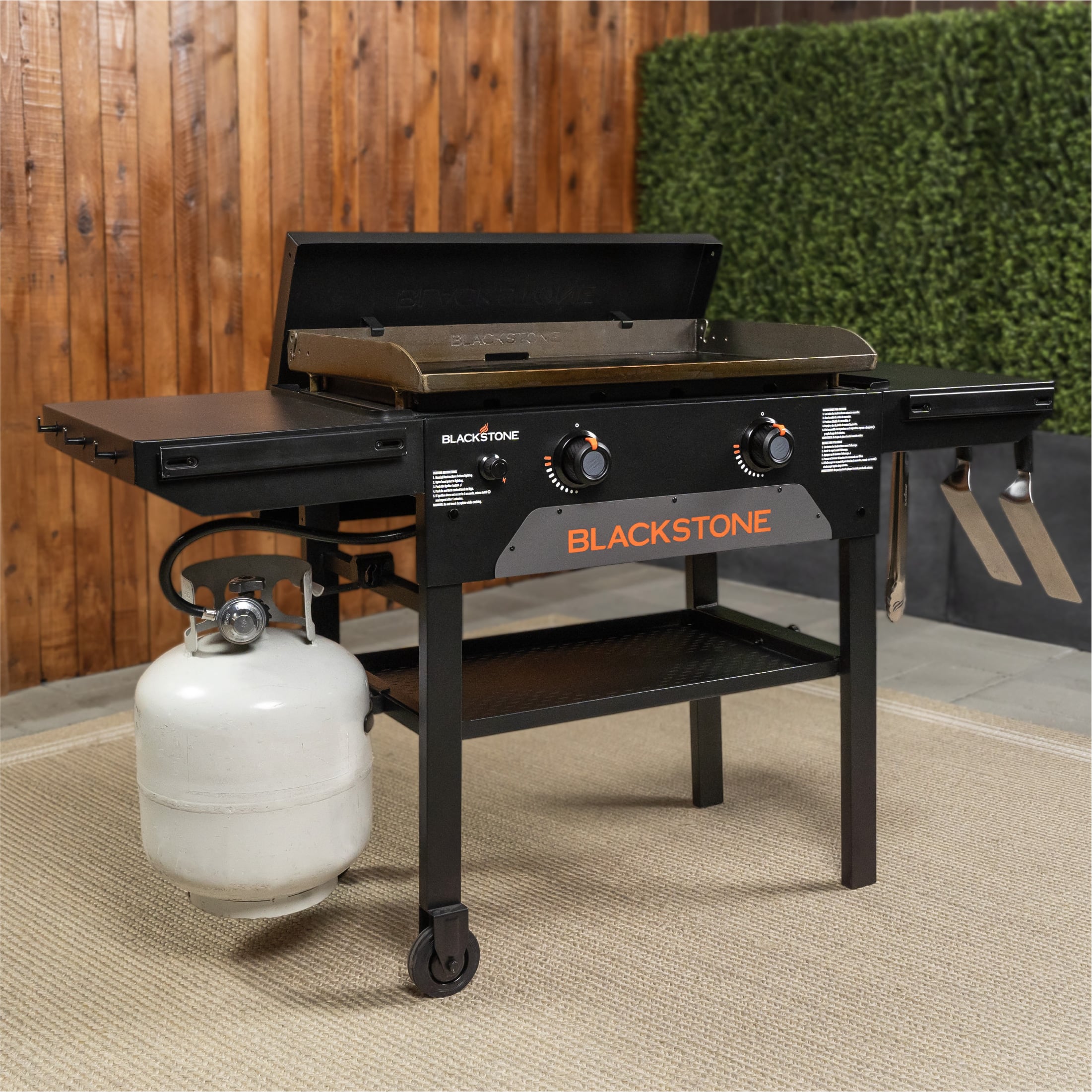 28" Omnivore Griddle W/Hard Cover