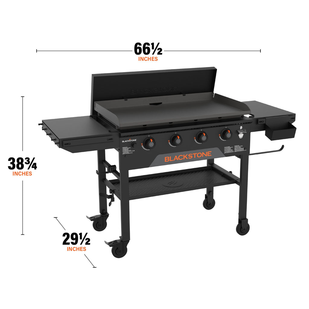 Blackstone Original 36" Omnivore Griddle with Hard cover Blackstone Products (B2B)