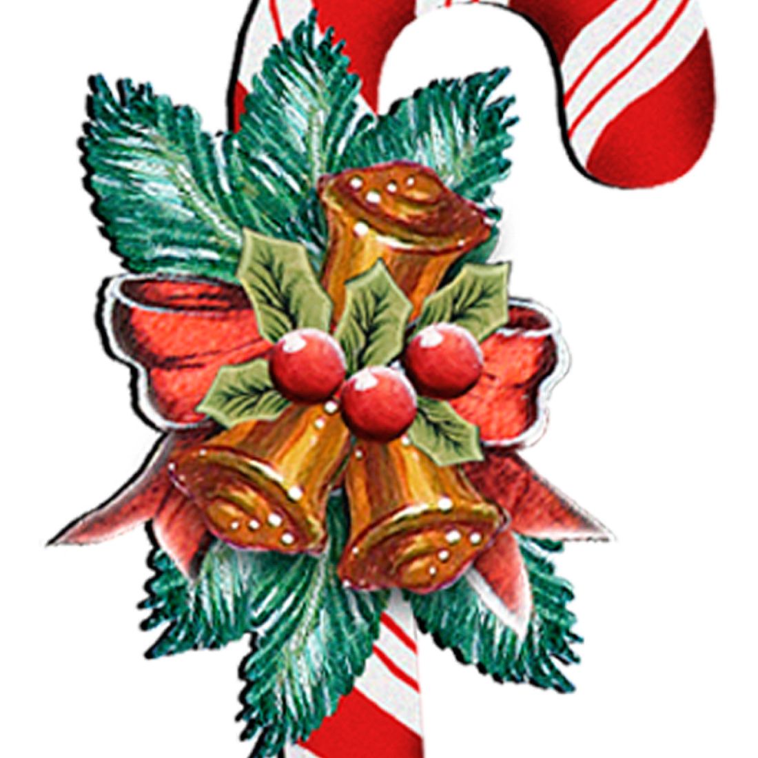 Christmas Candy Cane Holiday Outdoor Decor by G. DeBrekht - Christmas Decor - 8151924F-S2 G.DeBrekht