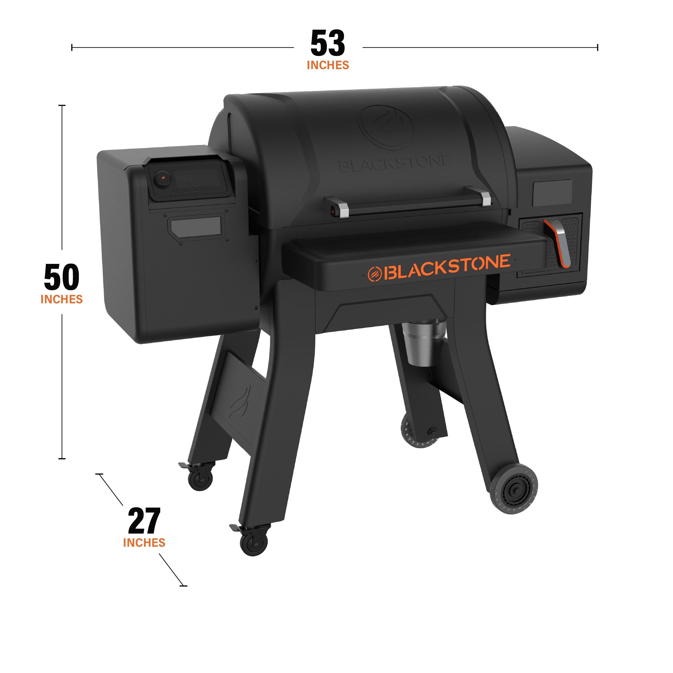 Blackstone 900 Pellet Grill Air Fryer Combo Blackstone Products (B2B)
