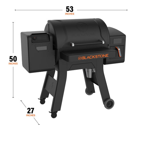 Blackstone 900 Pellet Grill Air Fryer Combo Blackstone Products (B2B)