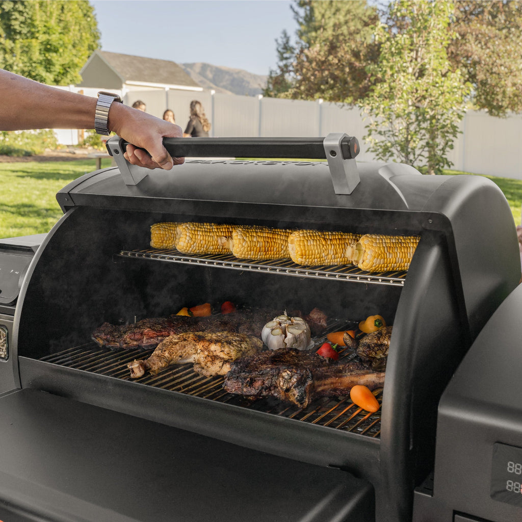 Blackstone 900 Pellet Grill Air Fryer Combo Blackstone Products (B2B)