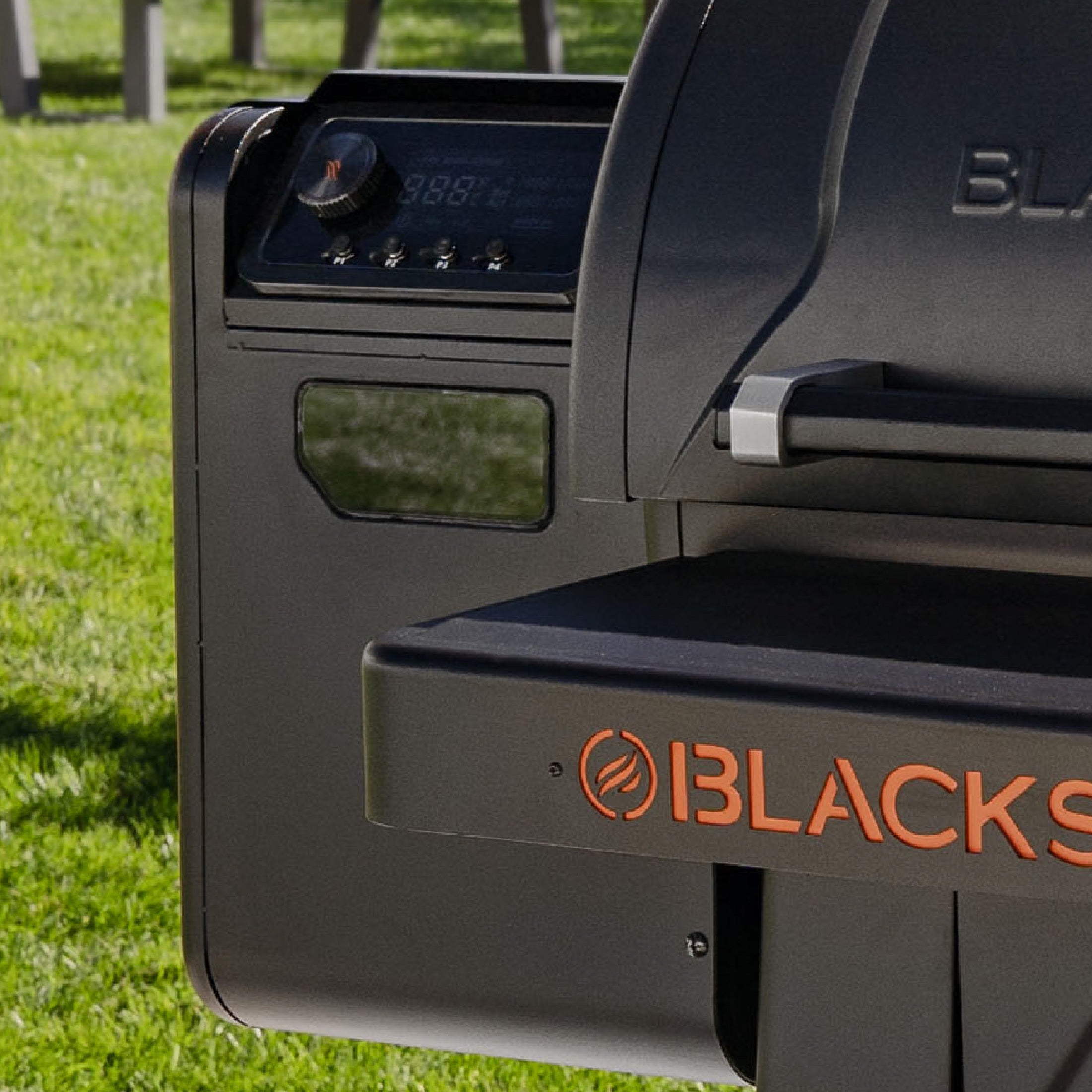 Blackstone 900 Pellet Grill Air Fryer Combo Blackstone Products (B2B)