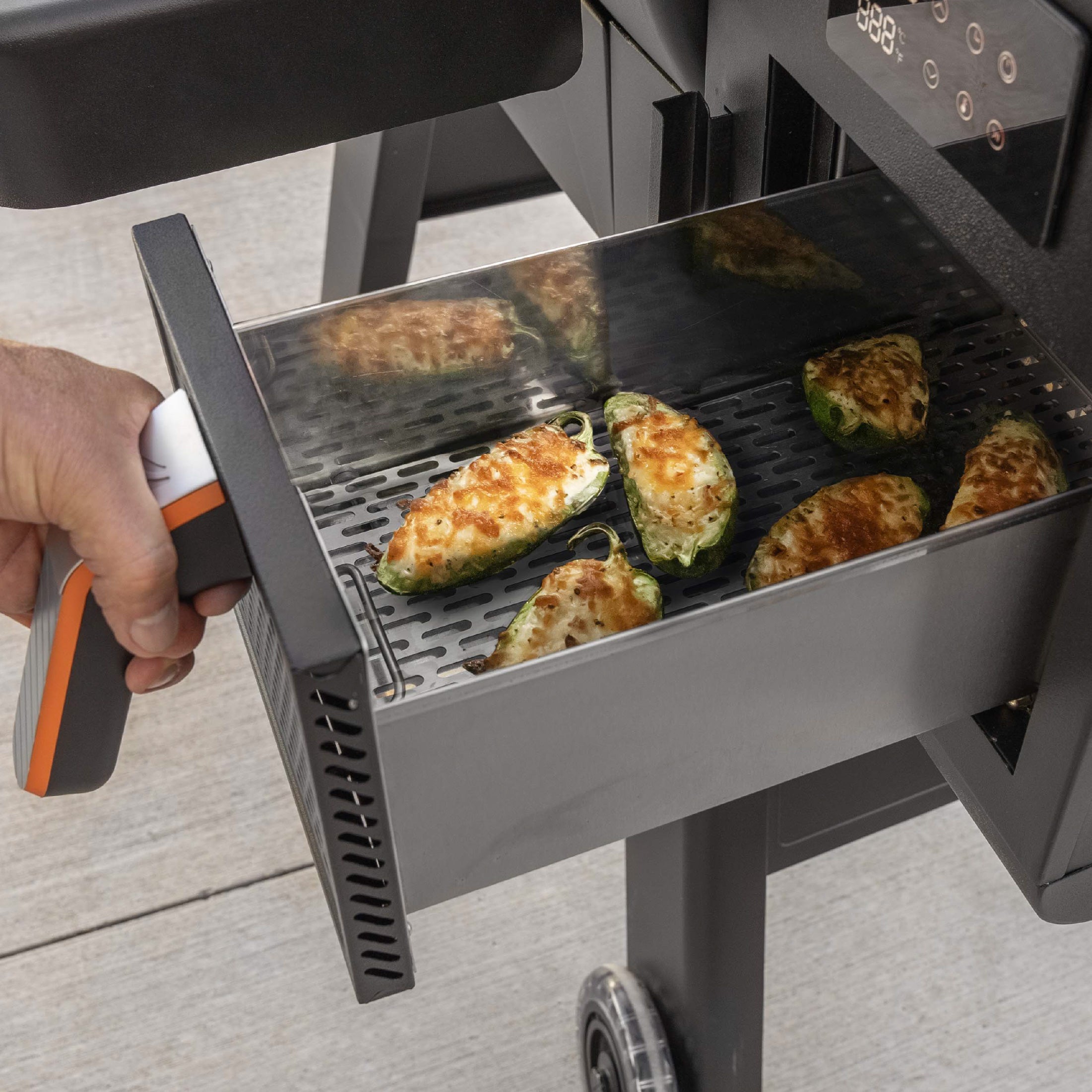 Blackstone 900 Pellet Grill Air Fryer Combo Blackstone Products (B2B)