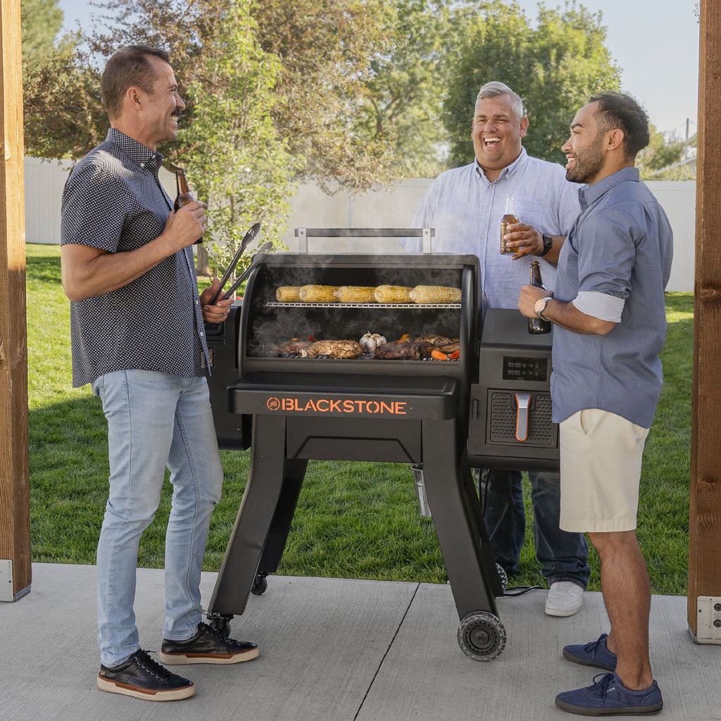 Blackstone 900 Pellet Grill Air Fryer Combo Blackstone Products (B2B)