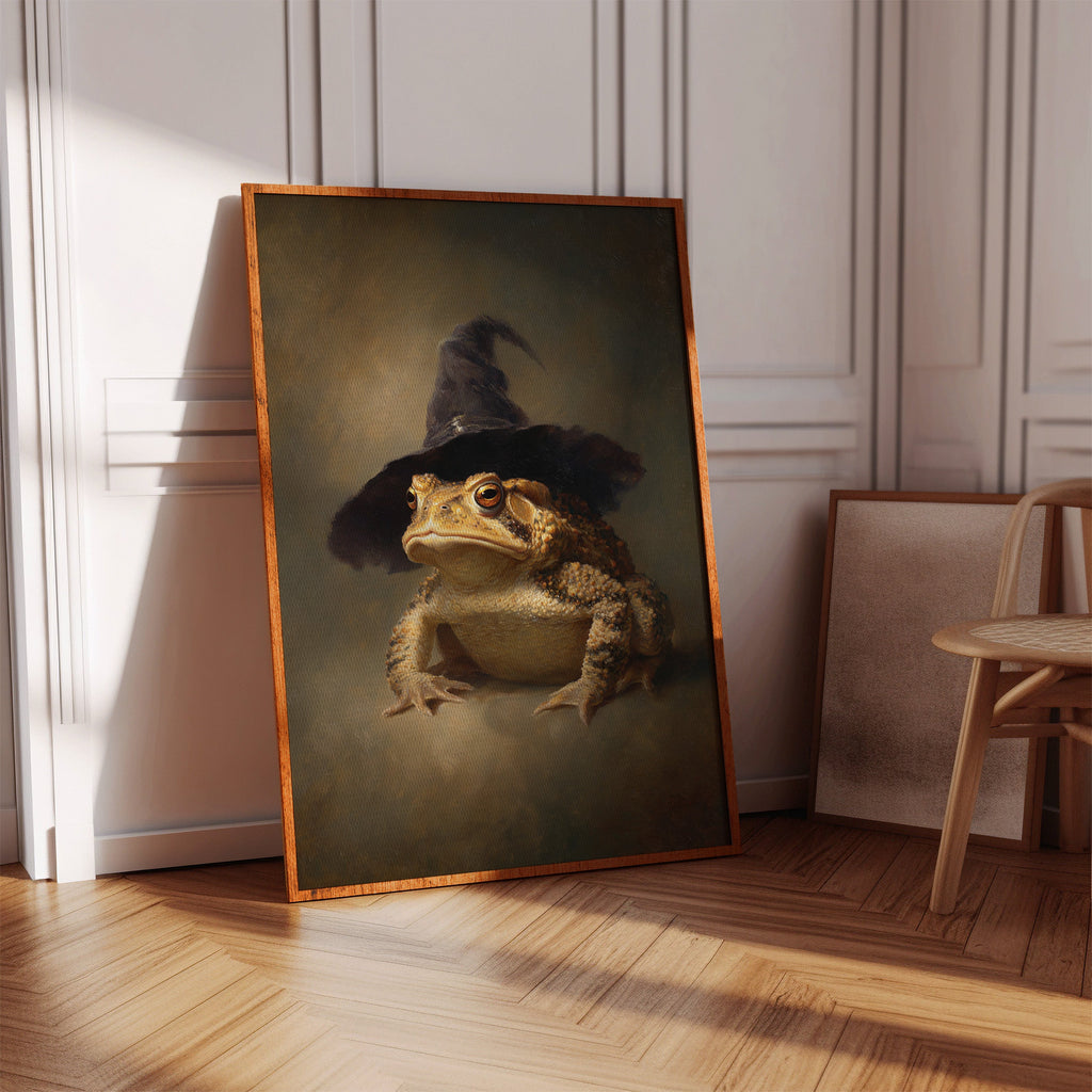 A Toad's Enchanted Reverie Kooly