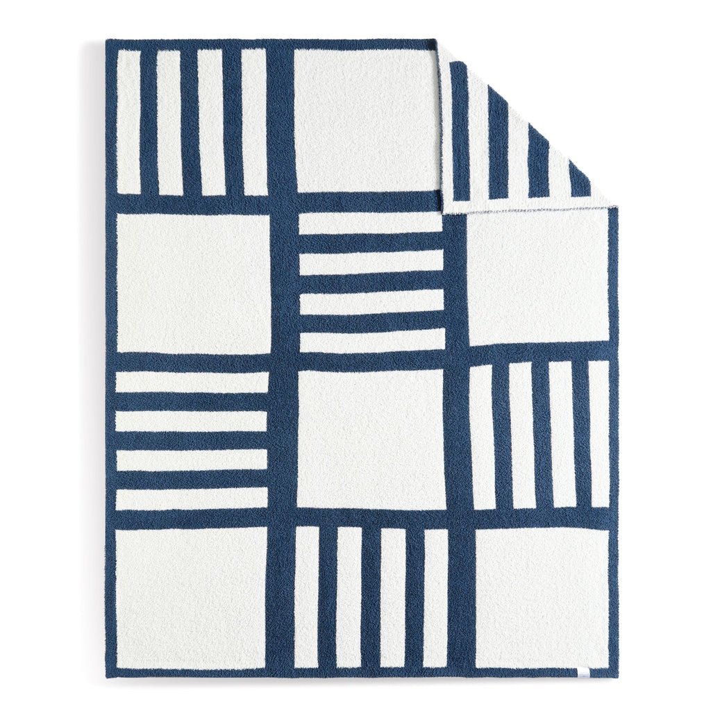 Cozy Stretch Throw Blanket Moon Pod