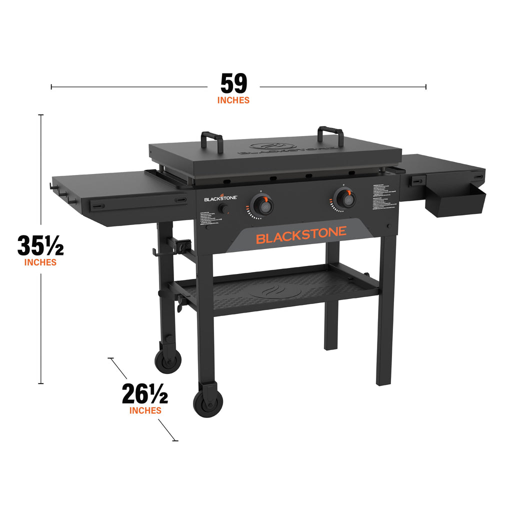 Blackstone 28" Omnivore Griddle W/Hard, Griddle Cover, Toolkit Bundle Blackstone Products (B2B)