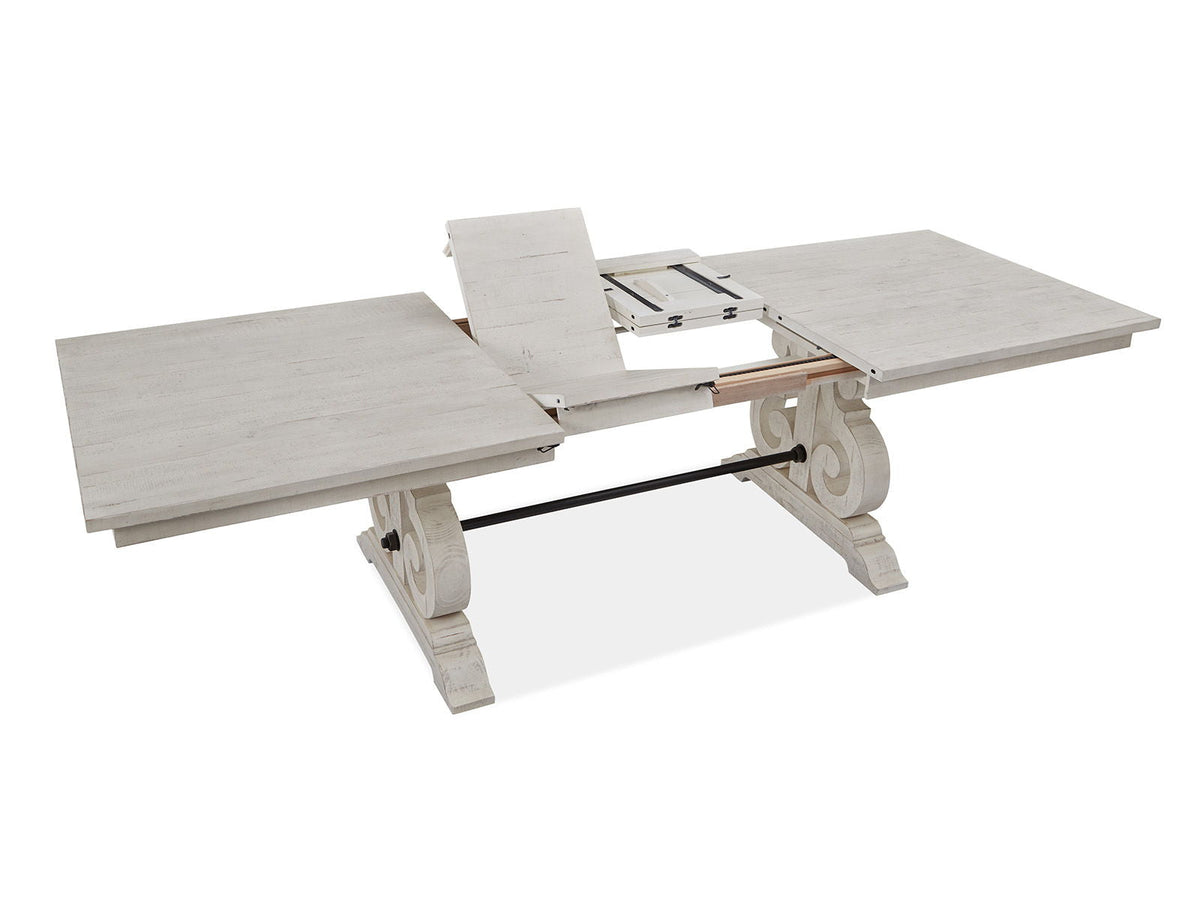 Bronwyn - Rectangular Dining Table - Alabaster Unique Piece Furniture