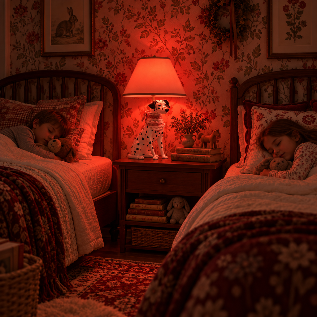 Midnight Rose | Blue Light Free Red Lightbulb DreamWalkerz