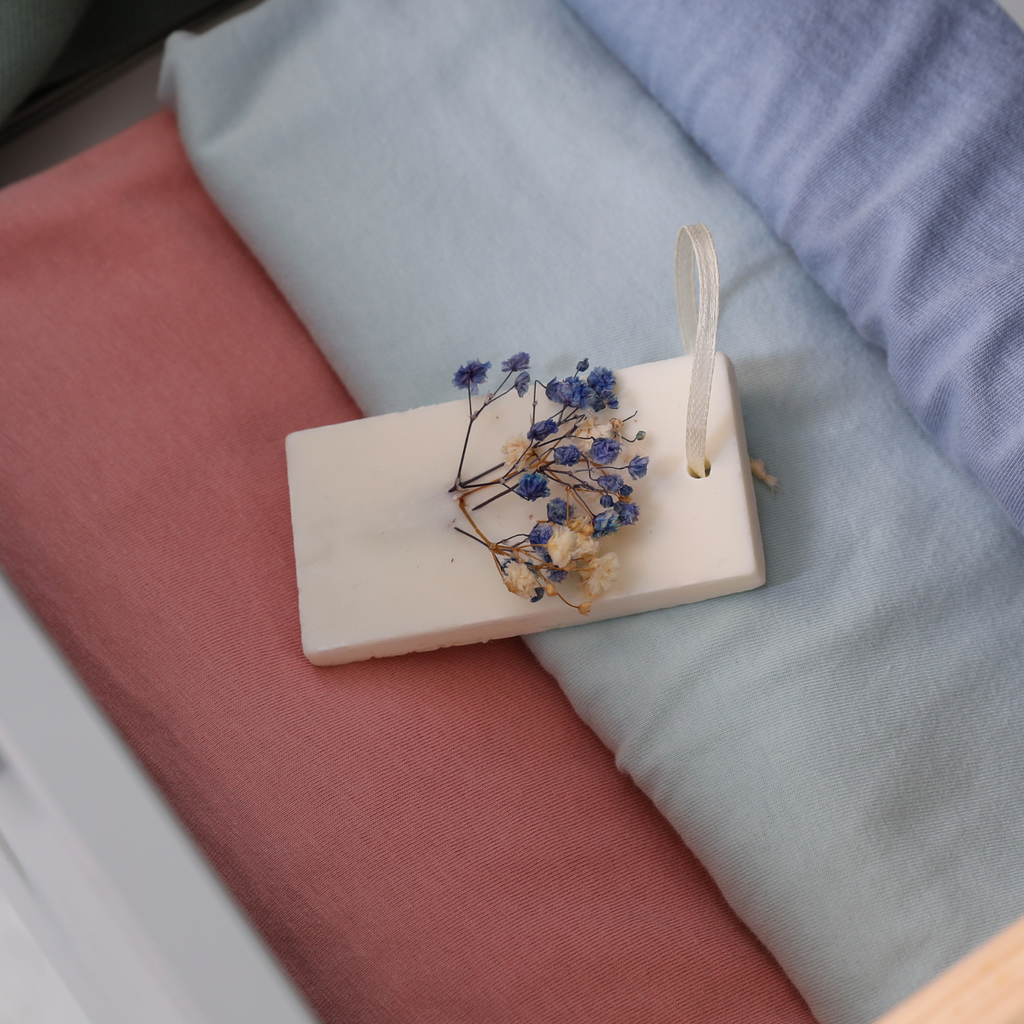 Botanical Wax Sachet | Floral & Romantic | Rose Jasmine