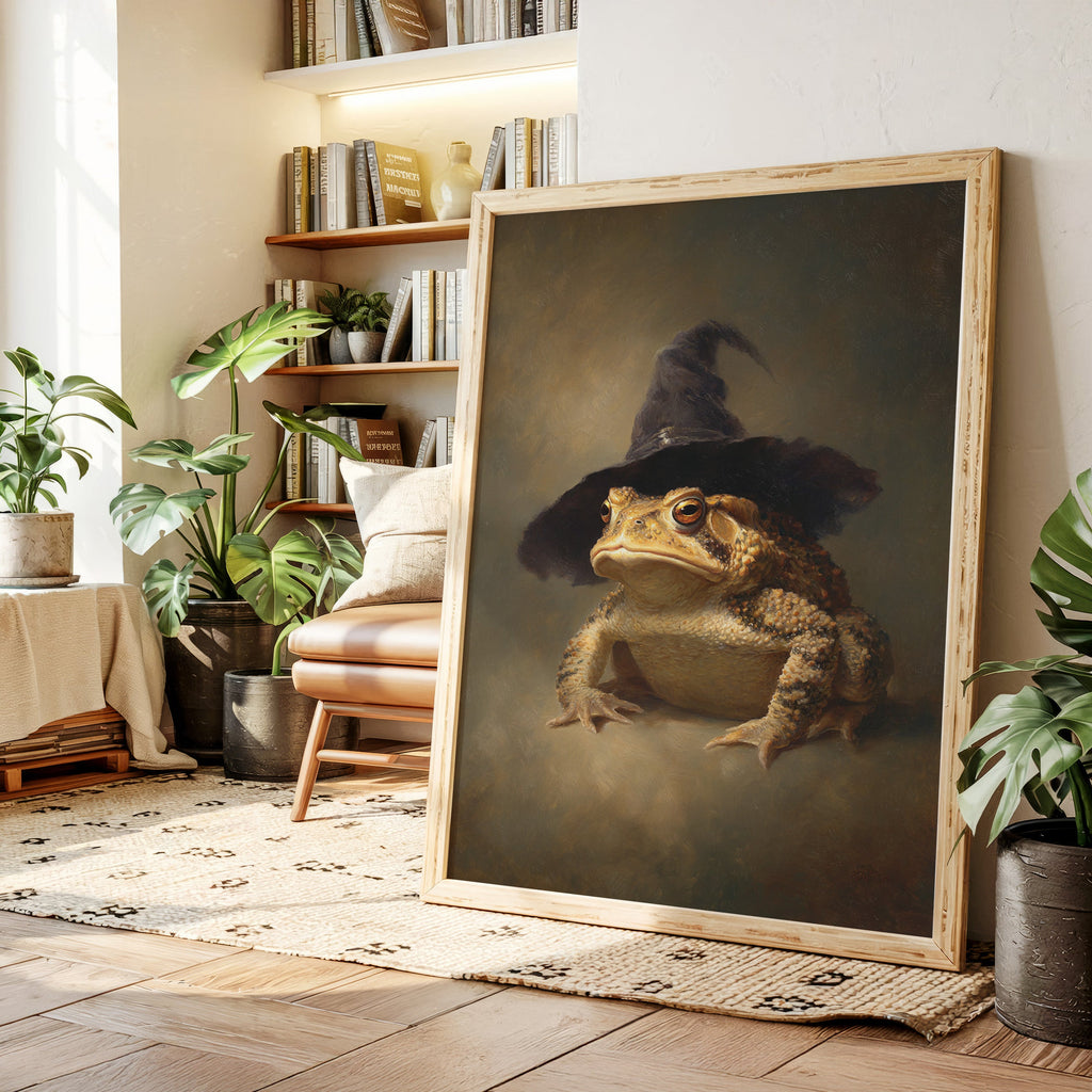 A Toad's Enchanted Reverie Kooly