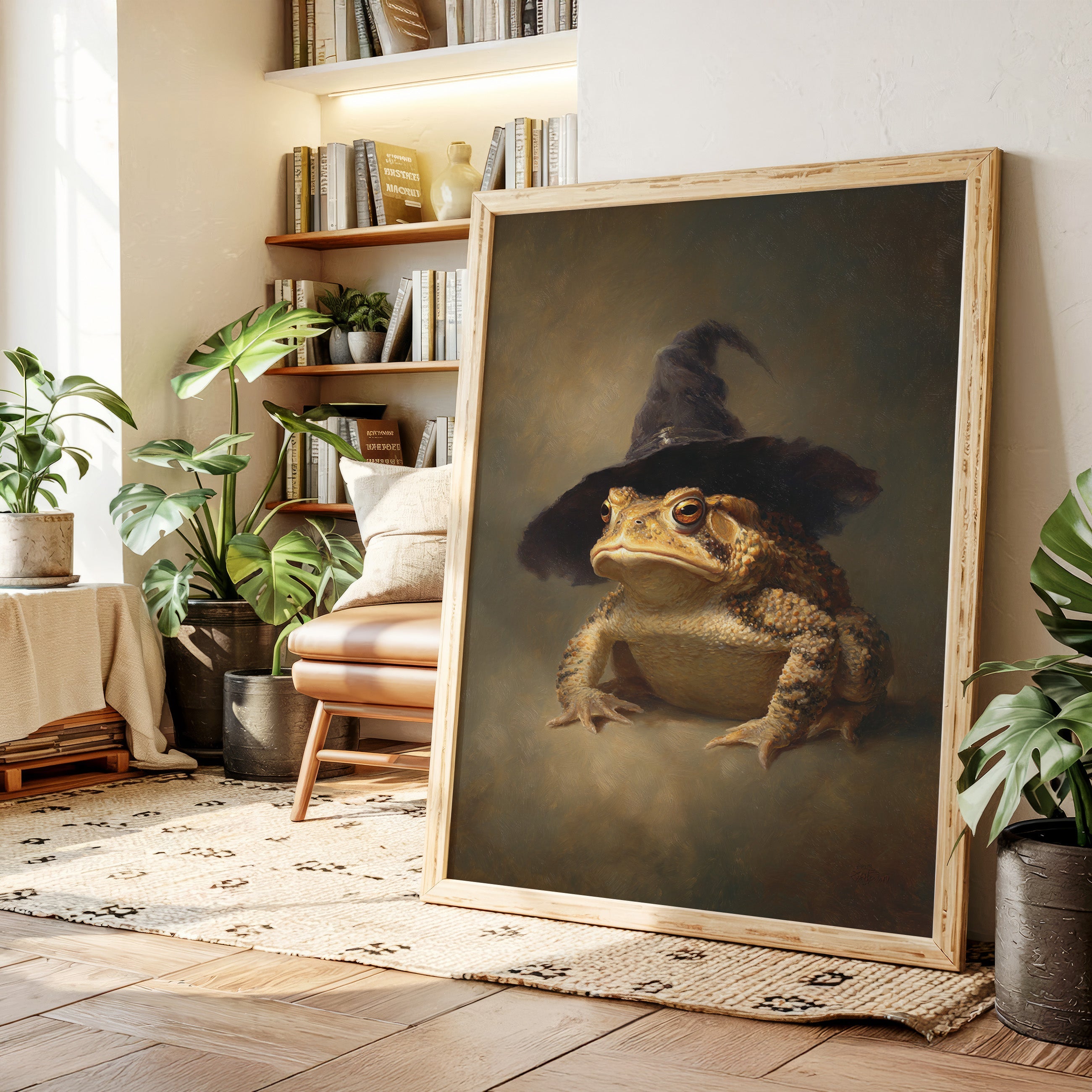 A Toad's Enchanted Reverie Kooly