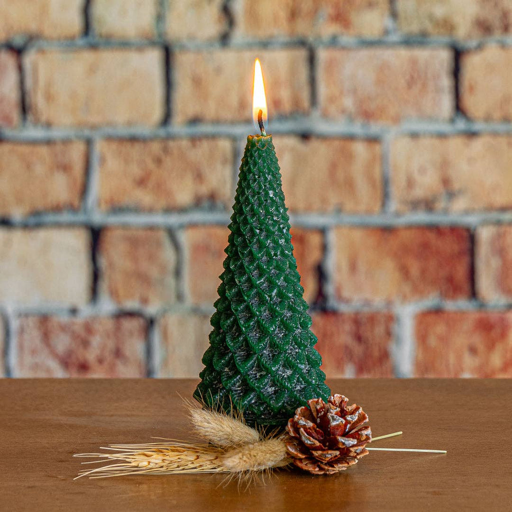 Accent Sculpted Tree Candle Forest Small Branches Designs