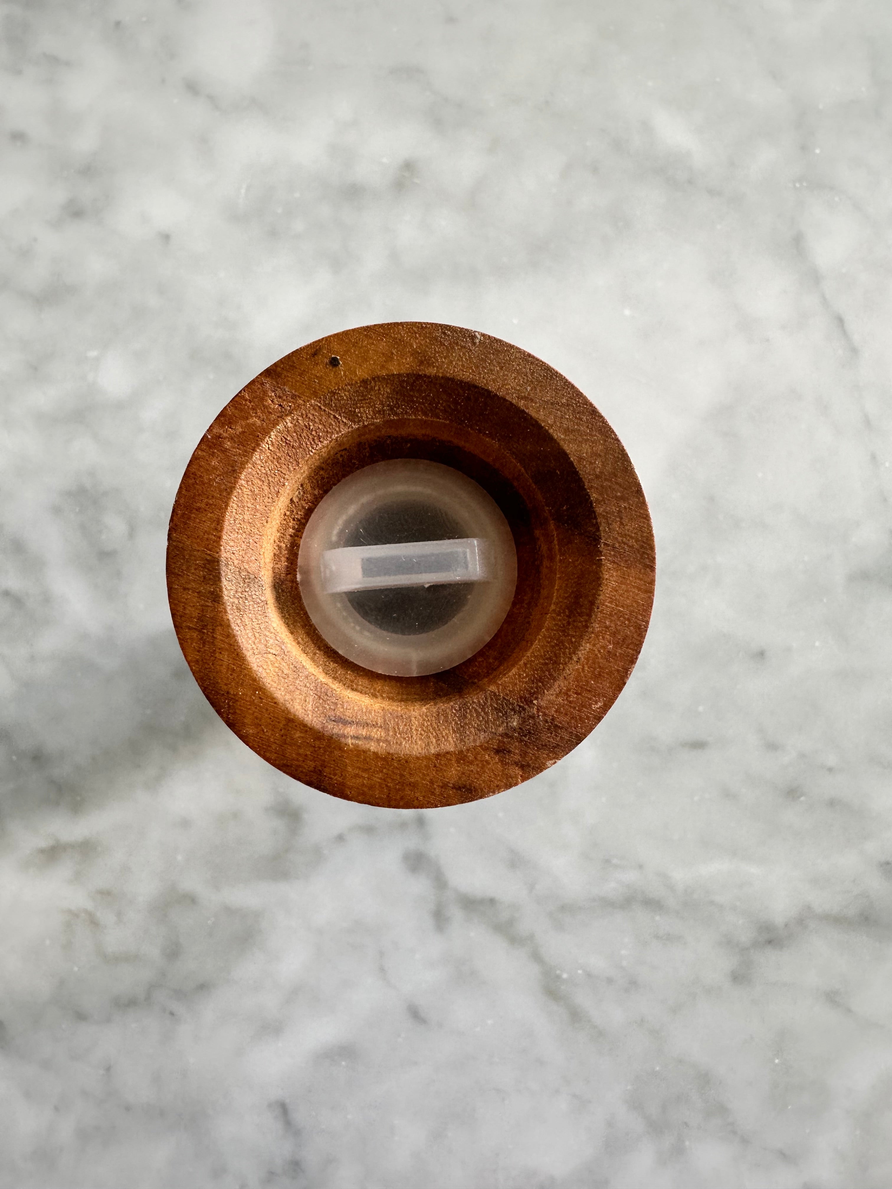Portofino Acacia Salt and Pepper Grinders – Modern Wooden Kitchen Set Busa Designs