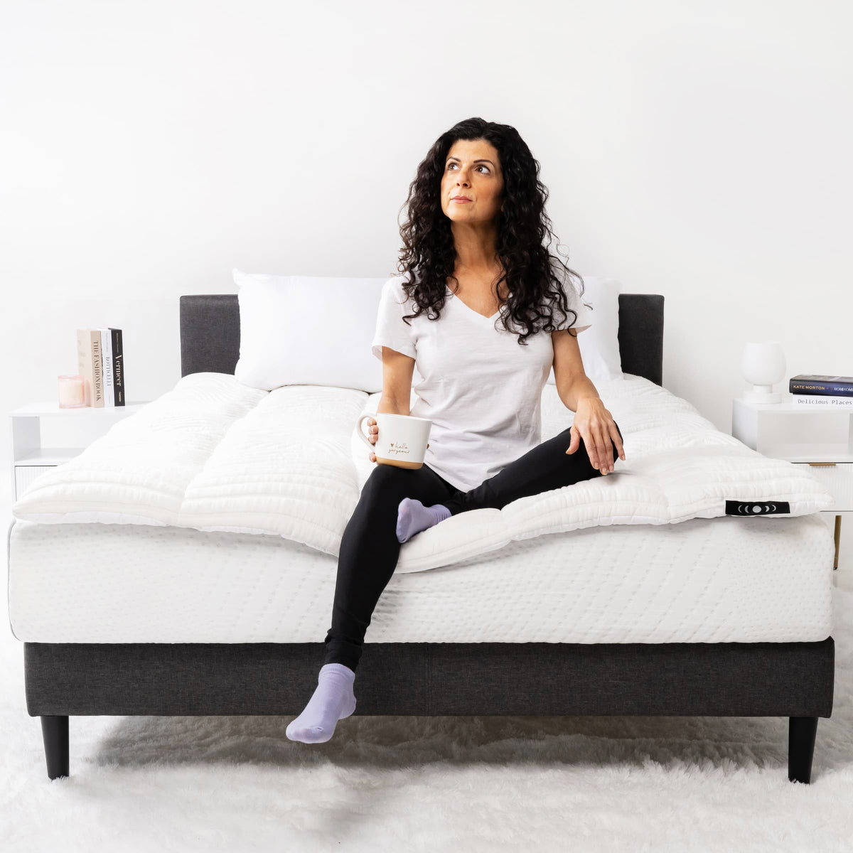 The Moon Cloud Mattress Topper Moon Pod