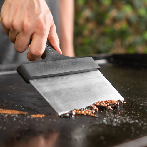 Blackstone 6" Scraper with Plastic Handle Blackstone Products (B2B)