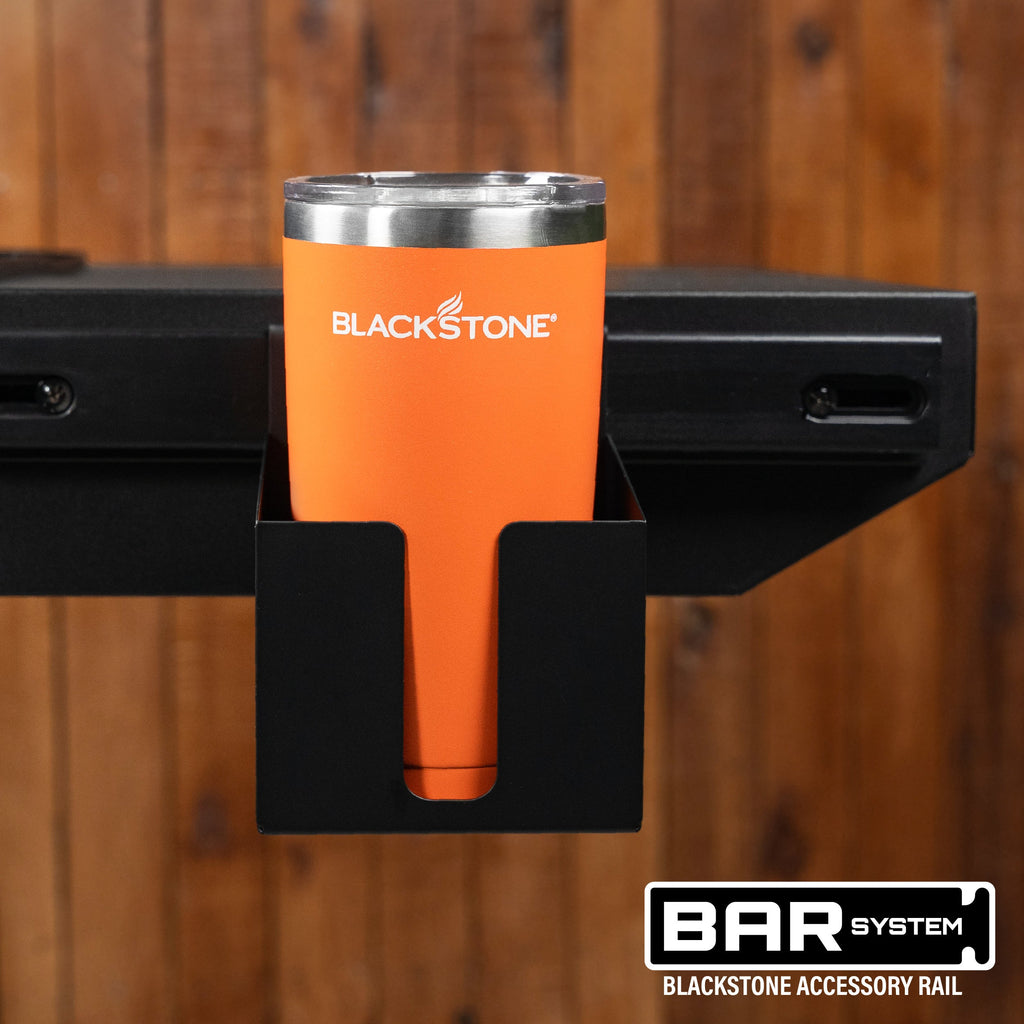 Blackstone BAR System Side Shelf Rail Accessory Cup Holder Blackstone Products (B2B)