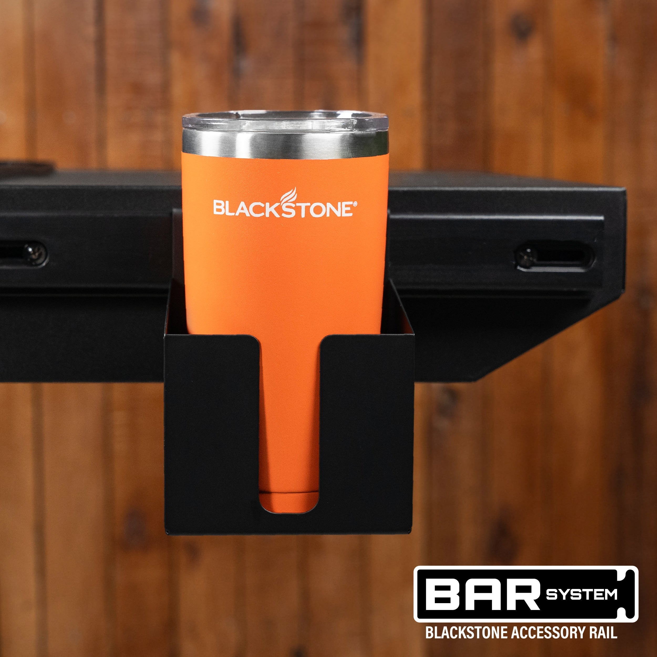 Blackstone BAR System Side Shelf Rail Accessory Cup Holder Blackstone Products (B2B)