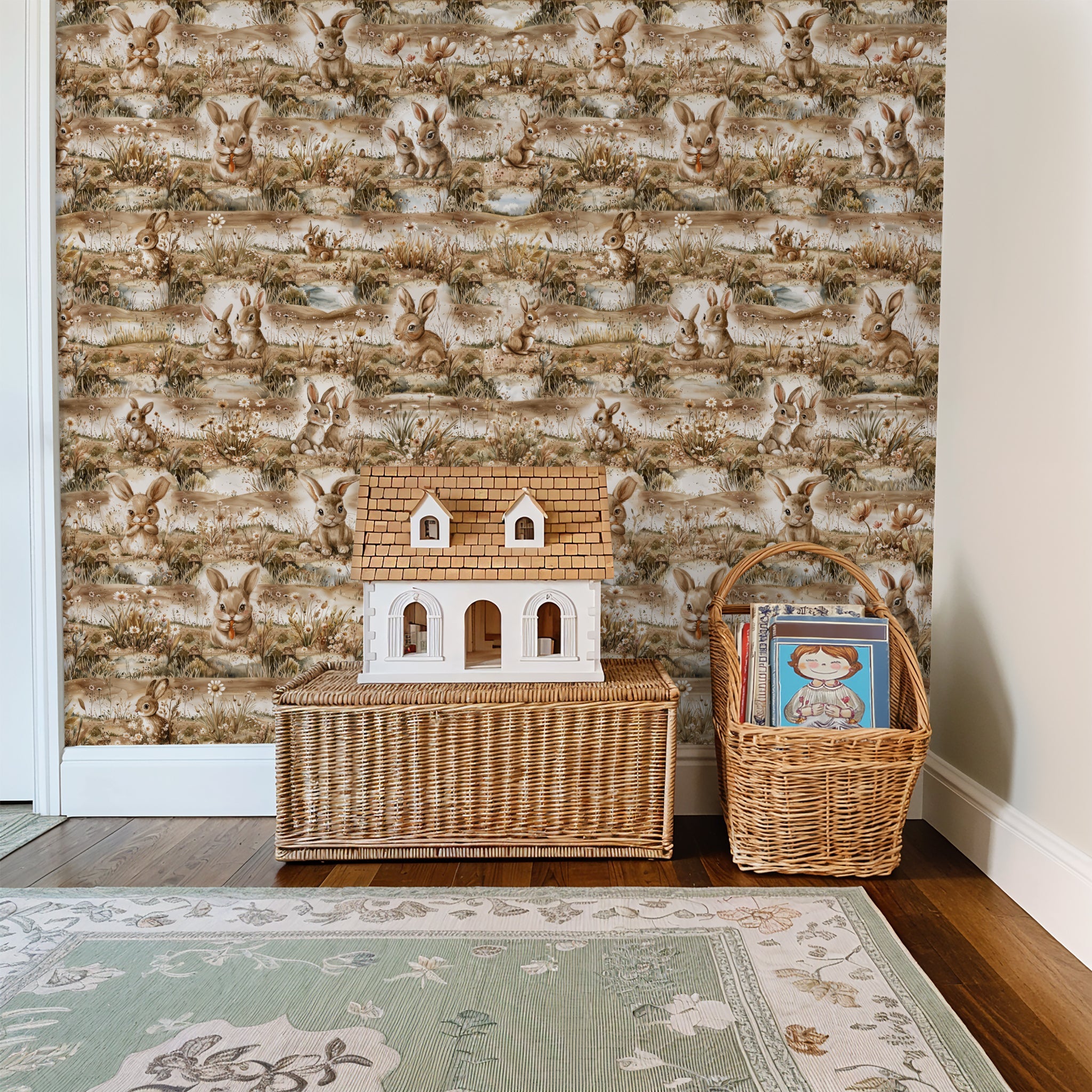 Thumper Wallpaper WALL BLUSH