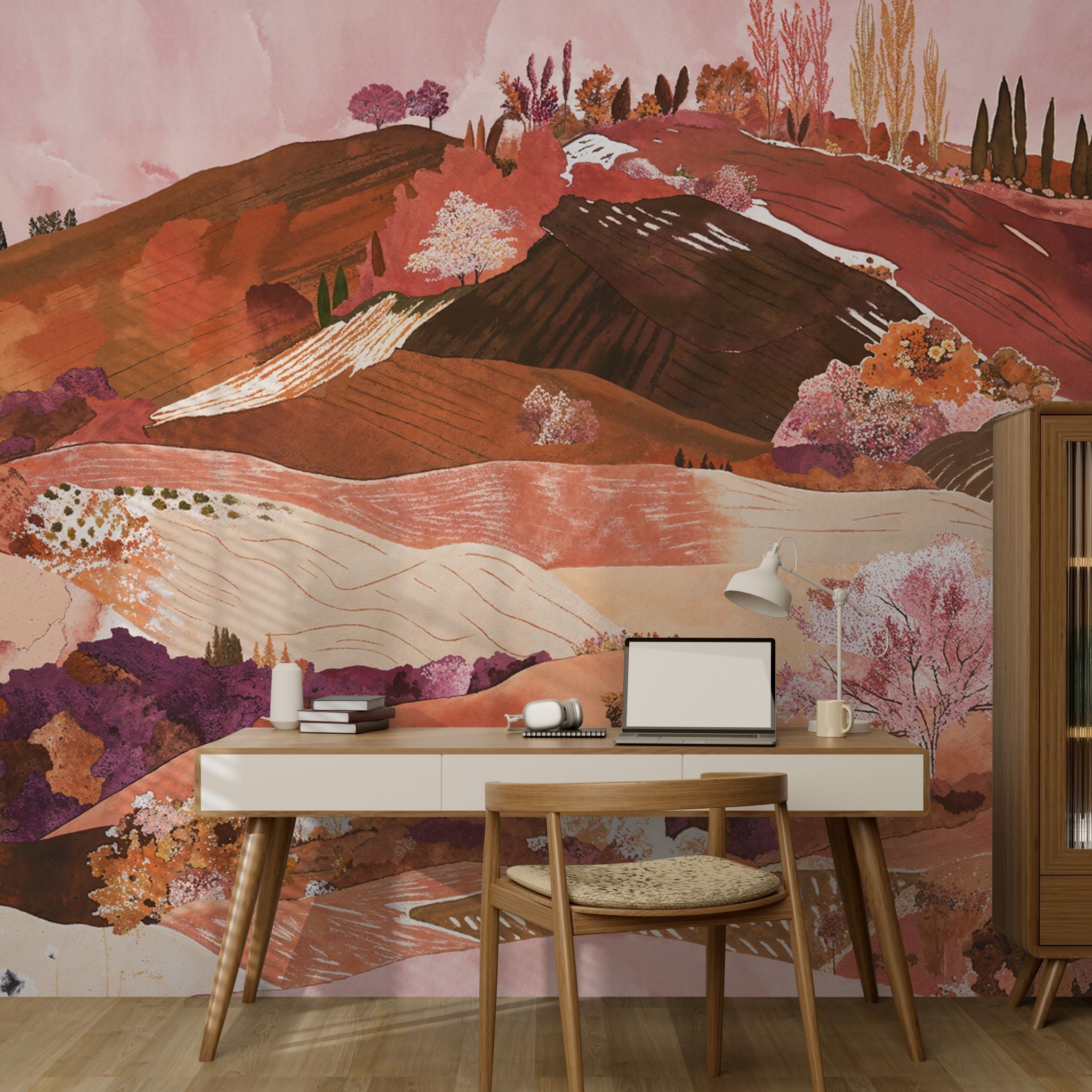 Tuscany Wallpaper WALL BLUSH