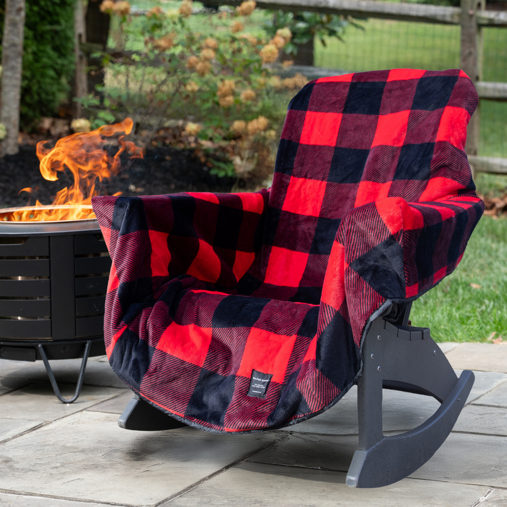 The Chair Blanket City Bonfires