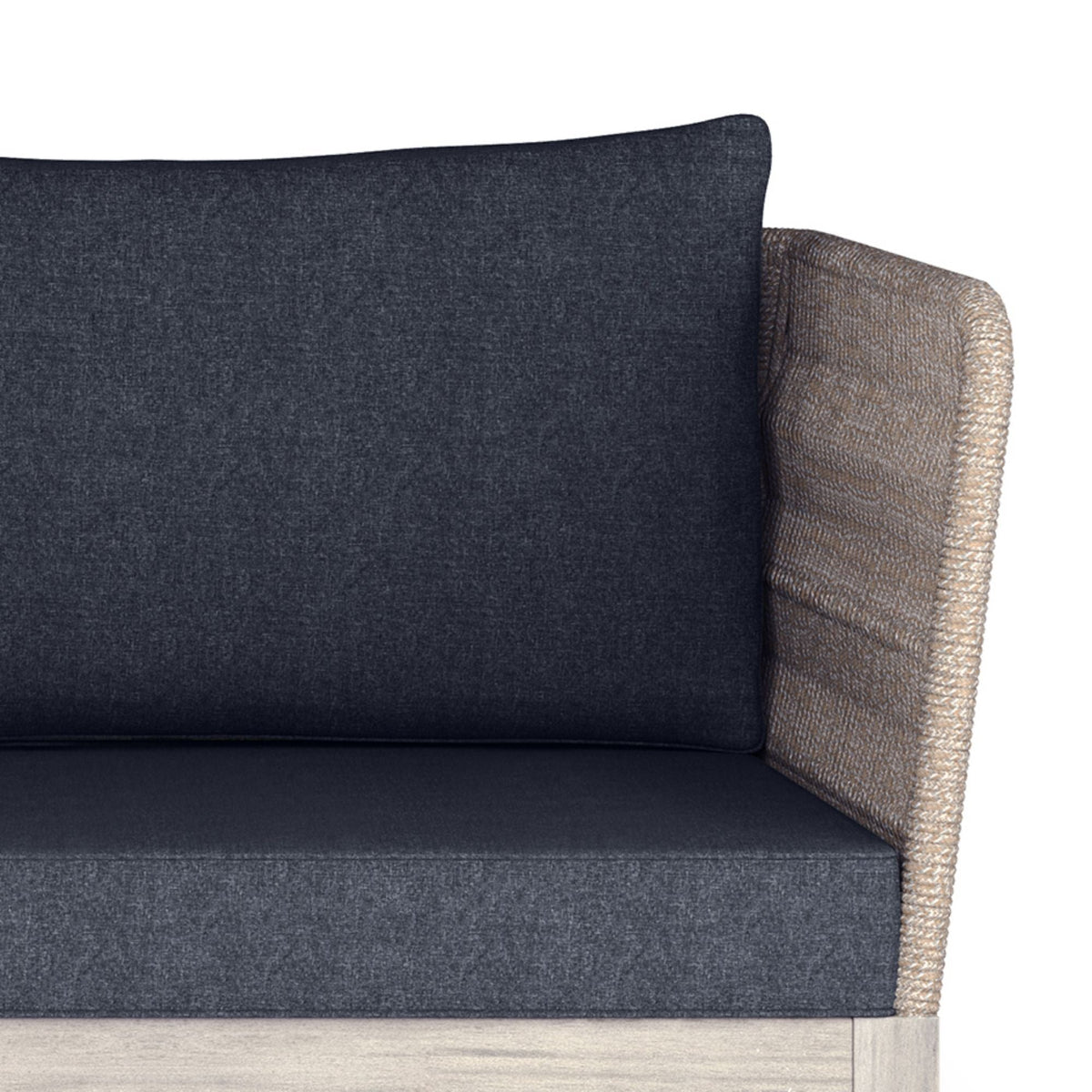 Santiago - Outdoor Sofa - Slate Gray Unique Piece Furniture