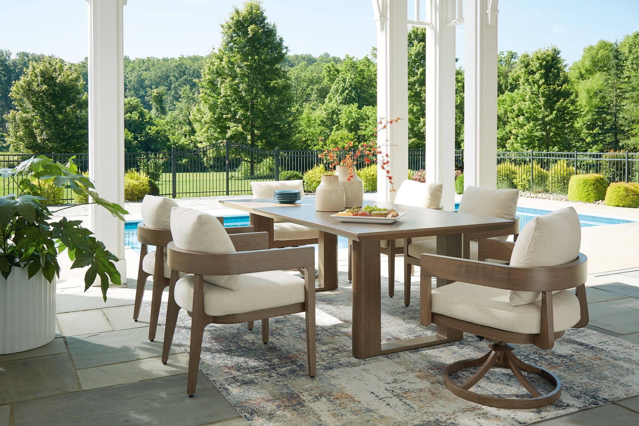 Serene Bay - Outdoor Dining Set Unique Piece Furniture