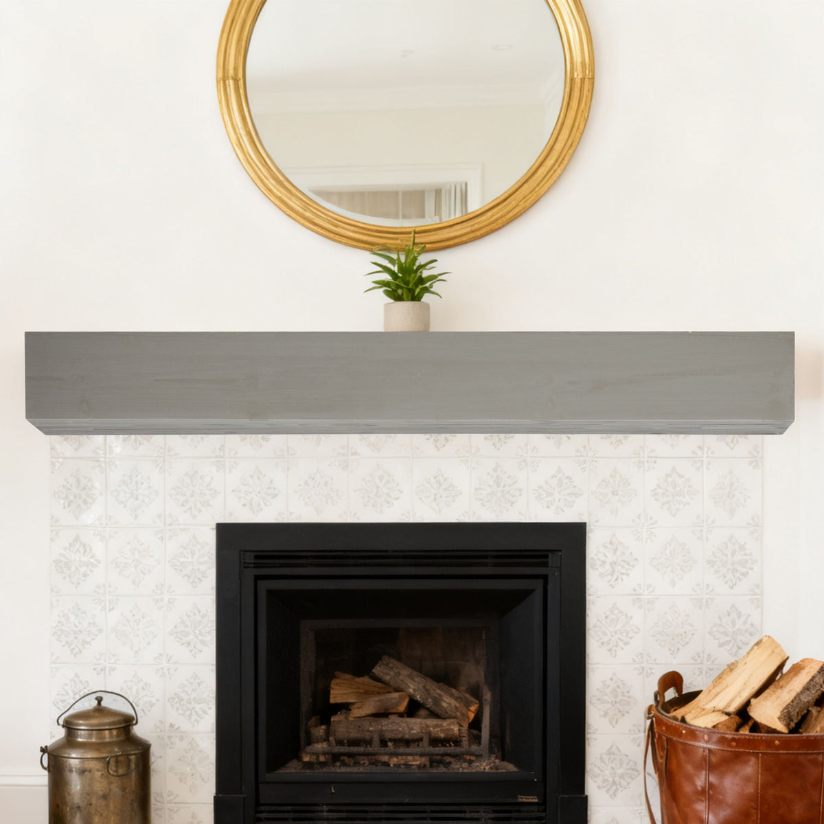 Fireplace Mantel Floating Shelf For Home Decor Unique Piece Furniture