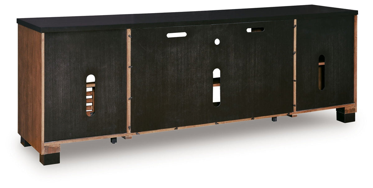 Kallari - TV Stand With Fireplace Option Unique Piece Furniture