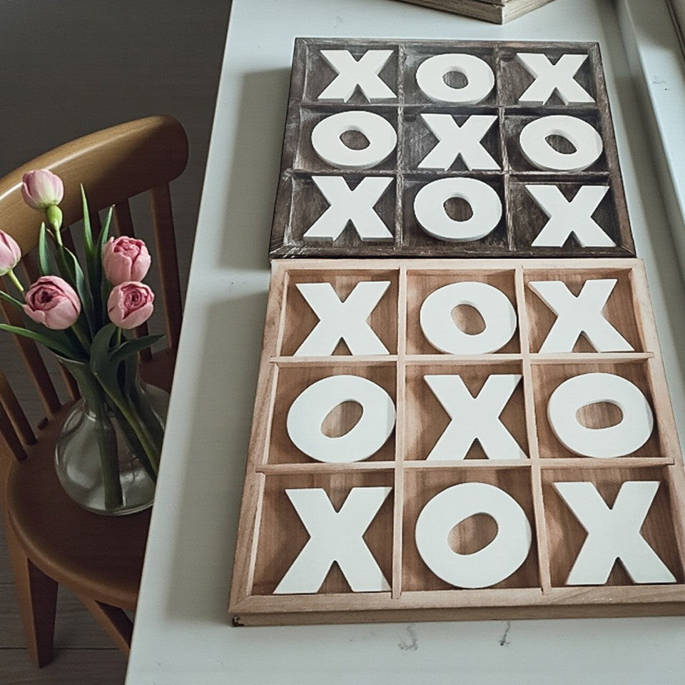 Tic Tac Toe | 2 Styles Gia Roma