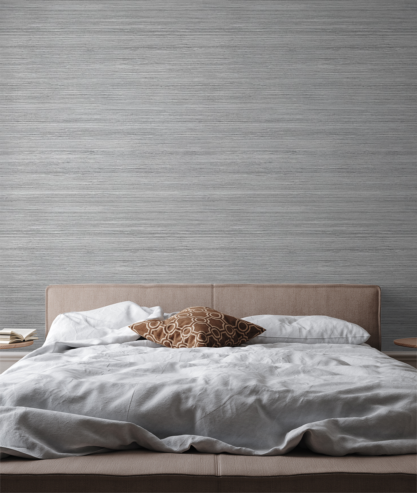 Horizontal Lines Wallpaper WALL BLUSH