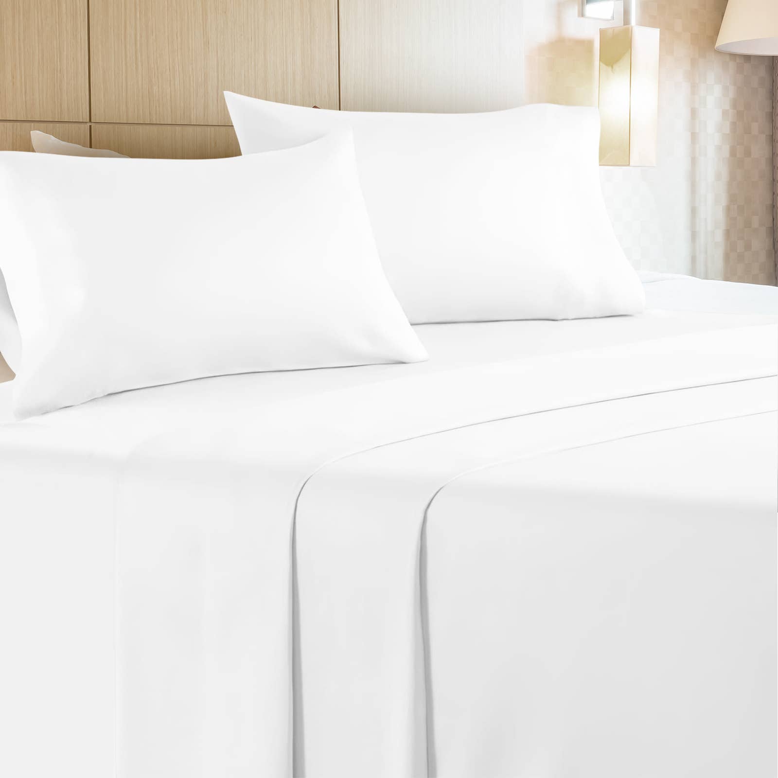 The Luxe Hotel Collection Sheet Set : MODISH HOME LAB :