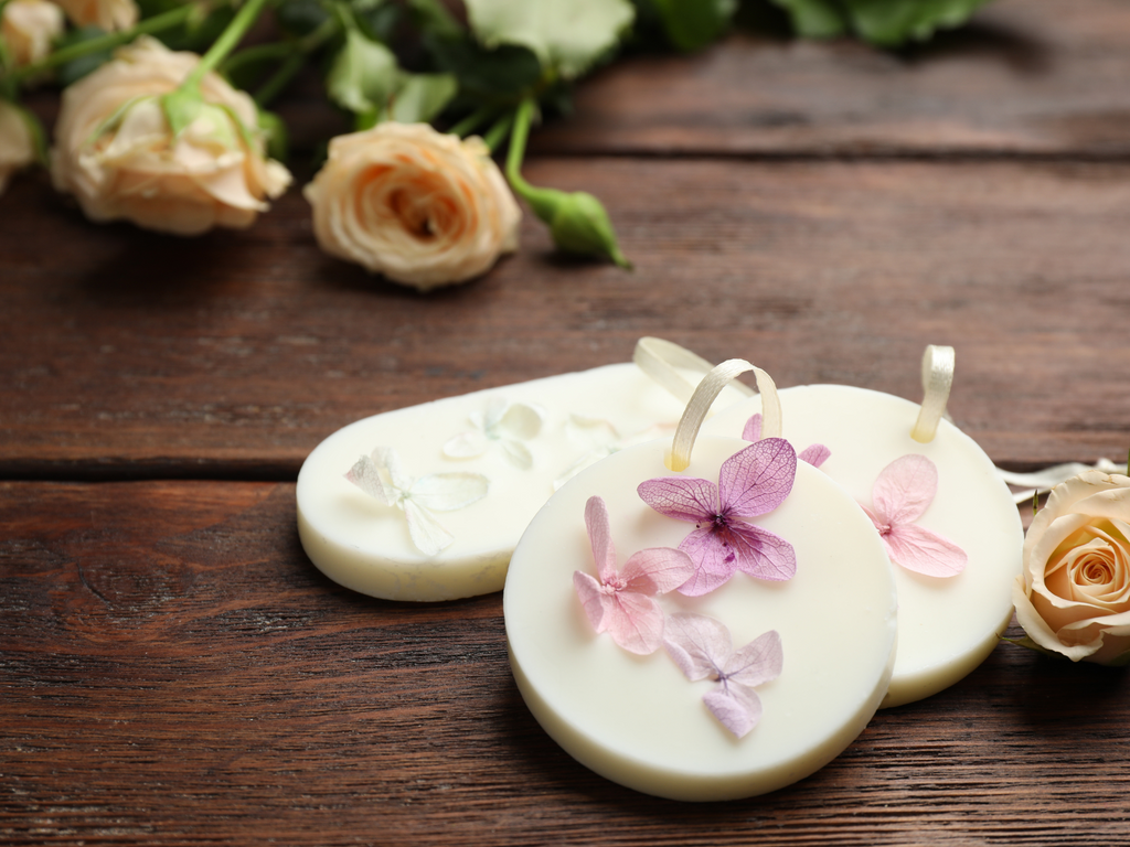 Botanical Wax Sachet | Cozy & Warm | Vanilla Amber Spice
