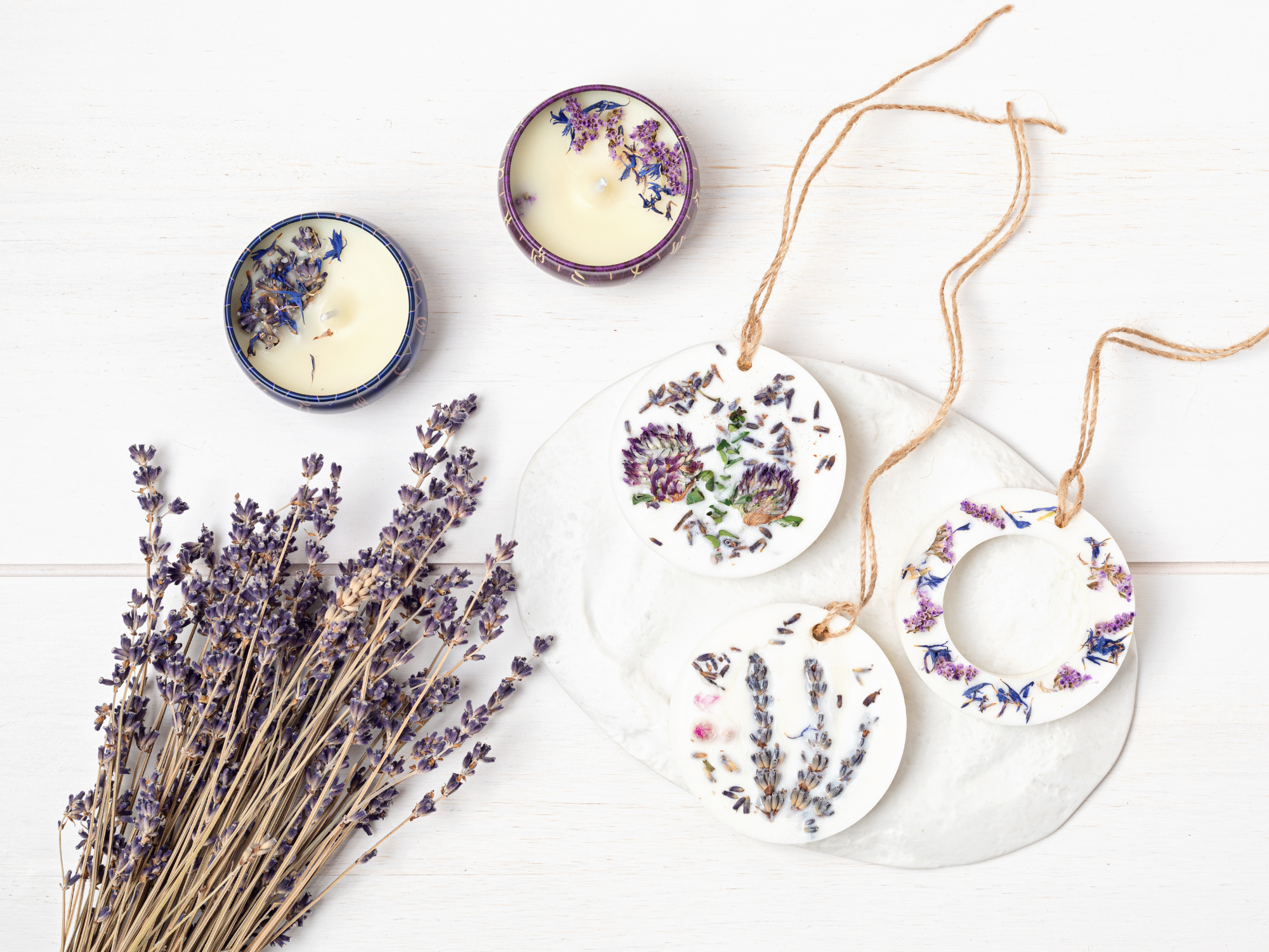 Botanical Wax Sachet | Spa & Relaxation | Lavender