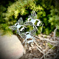 3-Pack Metal Bumblebees Garden Stakes Northern Forge, LLC