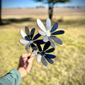 3-Pack Metal Daisy Flowers Northern Forge, LLC