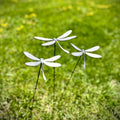 3-Pack Metal Dragonfly Garden Stakes Northern Forge, LLC
