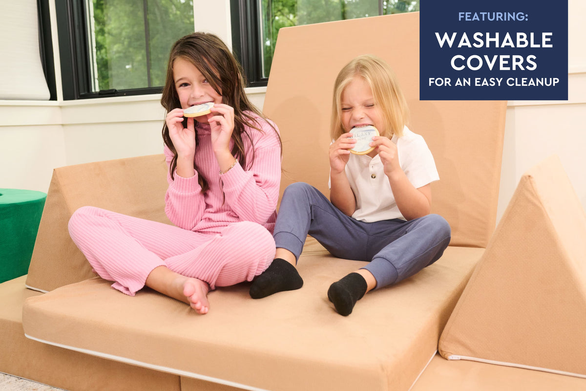 TumbleHouse Play Couch Moon Pod